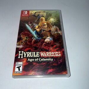 Hyrule Warriors: Age of Calamity Nintendo Switch CASE ONLY - NO GAME INCLUDED